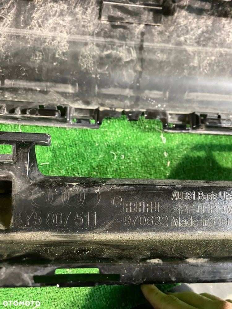 ZDERZAK TYLNY TYŁ AUDI A3 8Y SEDAN NR.4410 - 6