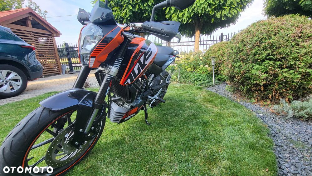 KTM Duke 125 - 3