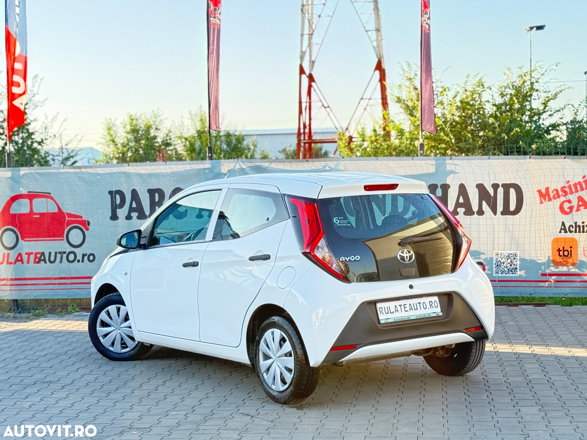 Toyota Aygo 1.0 VVY-I 5 usi X-sport - 4