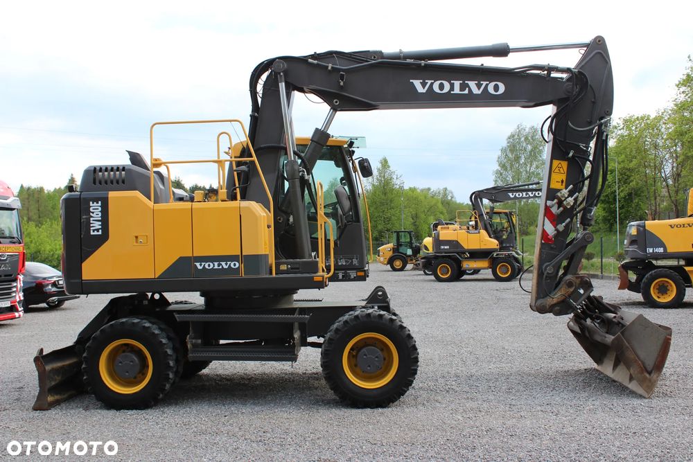 Volvo Ew160E Sprowadzona/Skarpówka hydrauliczna/9900Mtg - 6
