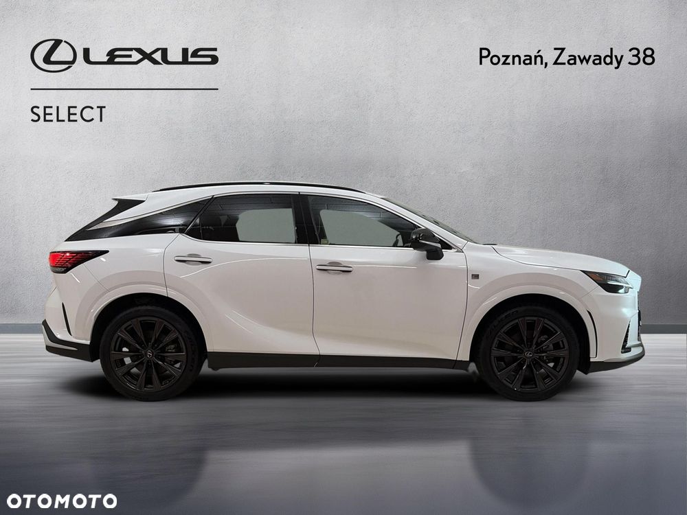 Lexus RX 350h F Sport Design - 4