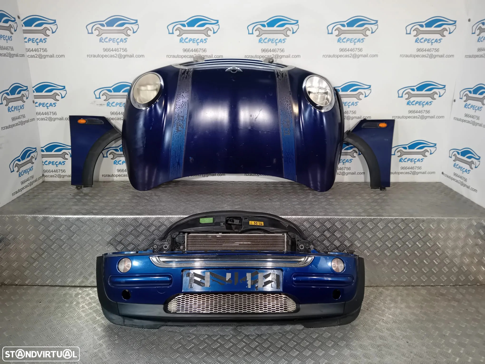 Frente Completa Original Mini Cooper One R50 R52 R53 2000 - 2008 - 14