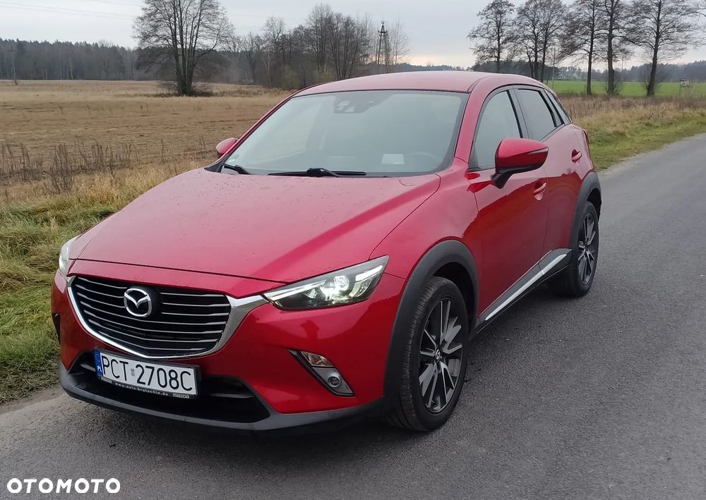 Mazda CX-3 - 1