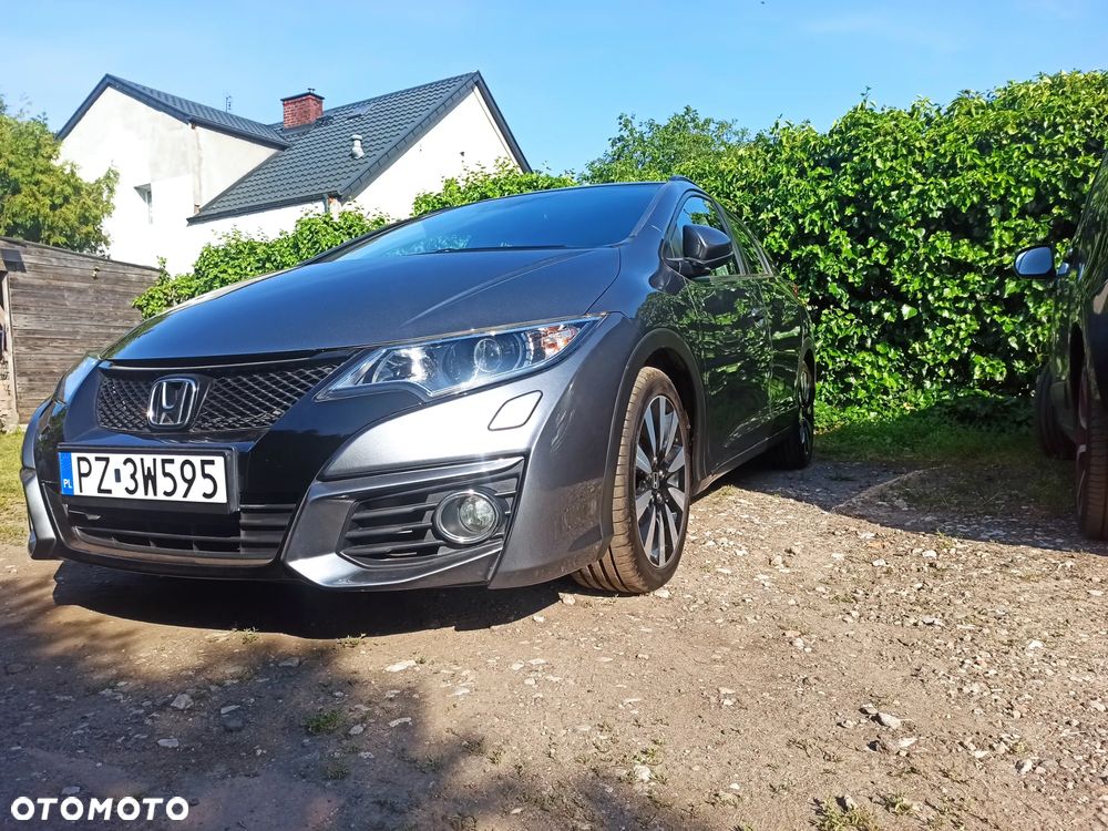 Honda Civic 1.6 i-DTEC Elegance - 1