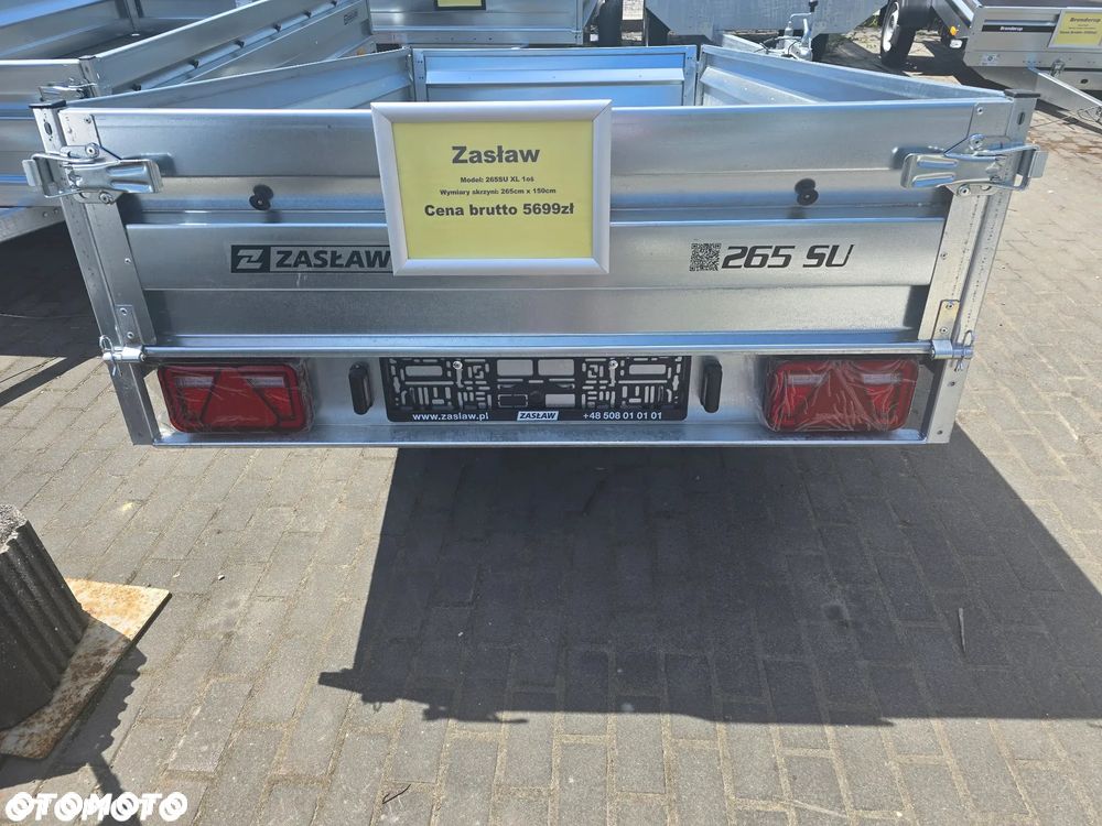 Zaslaw Agro 265SU XL 1oś Alu - 4
