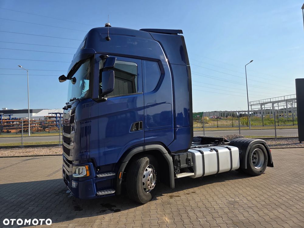 Scania S450/ 2021r/ BAKI 1200L/ STANDARD / ZŁOTY KONTRAKT/ KLIMA POSTOJOWA/ LEDY/ SERWIS NIEMCY/ TACHOGRAF SMART 2 - GEN2 V2 - 8