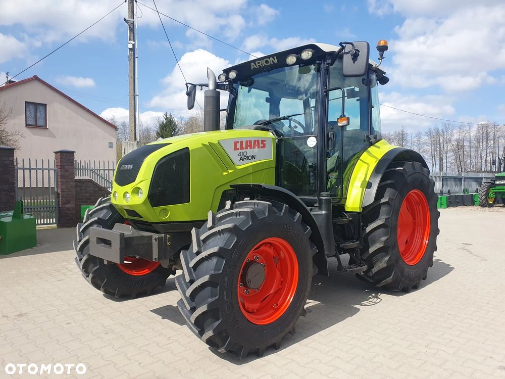 Claas Arion 410 - 9