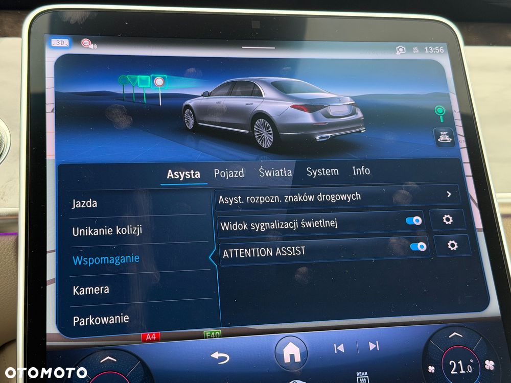Mercedes-Benz Klasa S 450 d mHEV 4-Matic L AMG Line 9G-TRONIC - 31