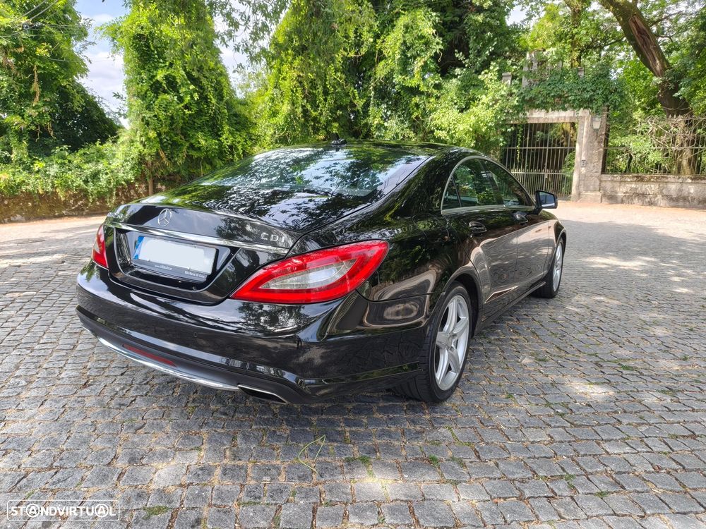 Mercedes-Benz CLS 250 CDI BlueEfficiency - 4