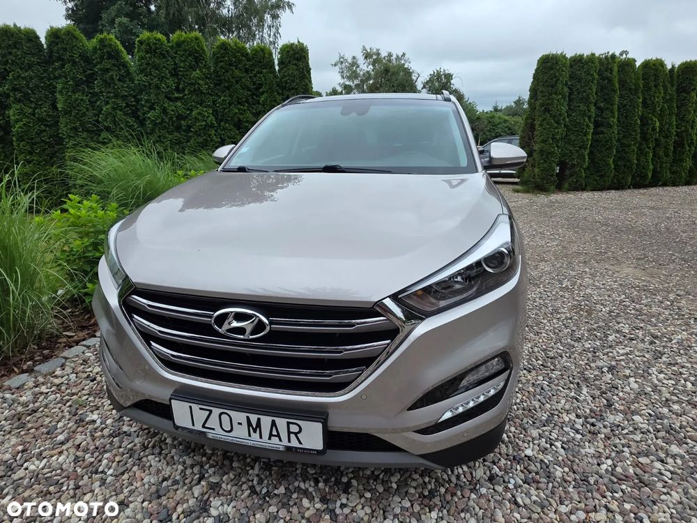 Hyundai Tucson blue 1.7 CRDi 2WD DCT Premium - 22