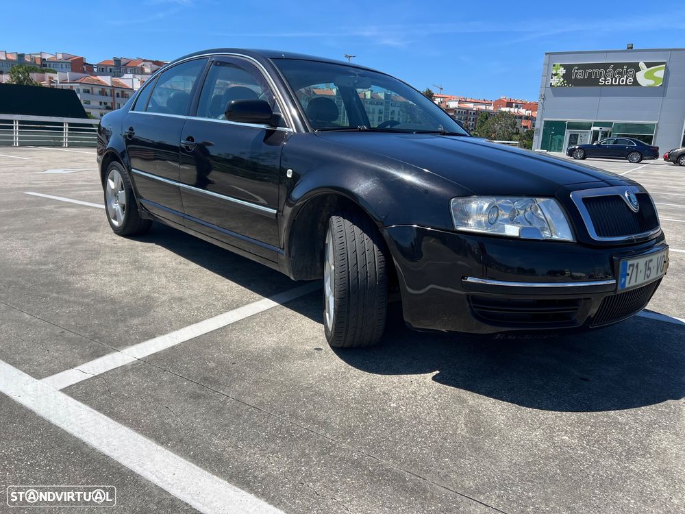 Skoda Superb 1.9 TDI Comfort ESP+APQ - 1