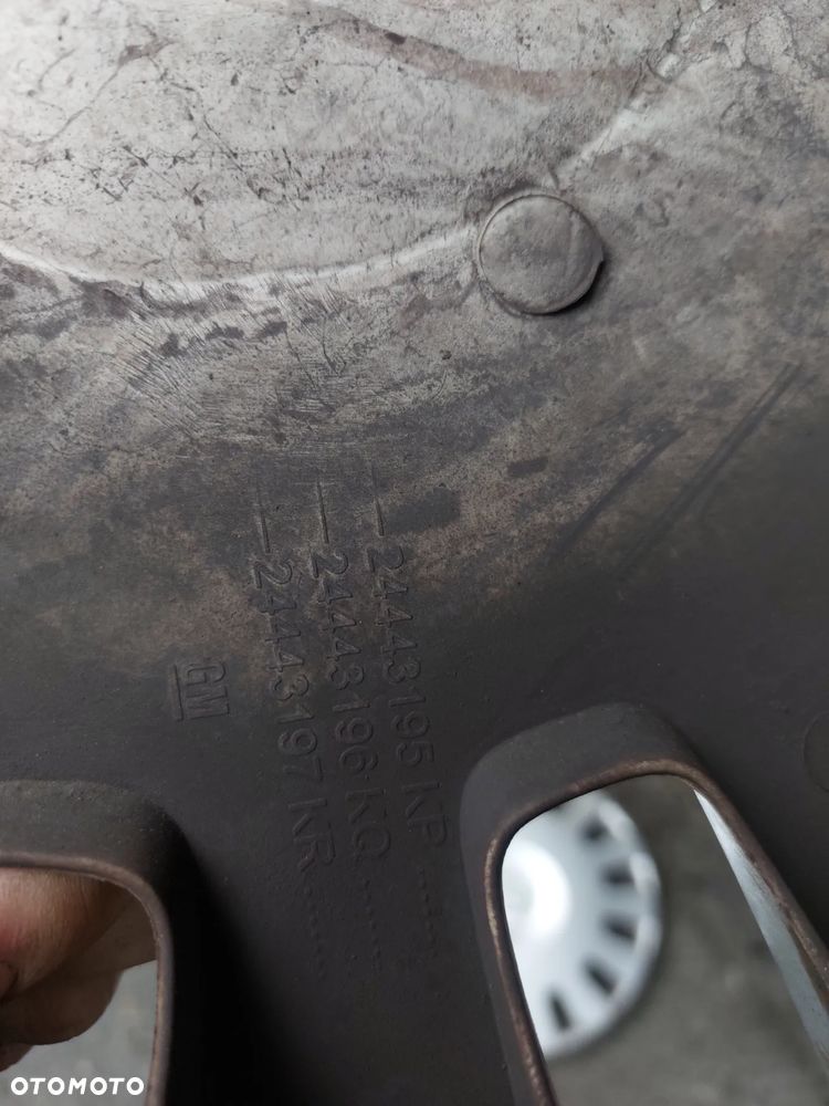 KOLPAK OPEL R13 CORSA AGILA MERIVA SLASK WYSYLKA - 3