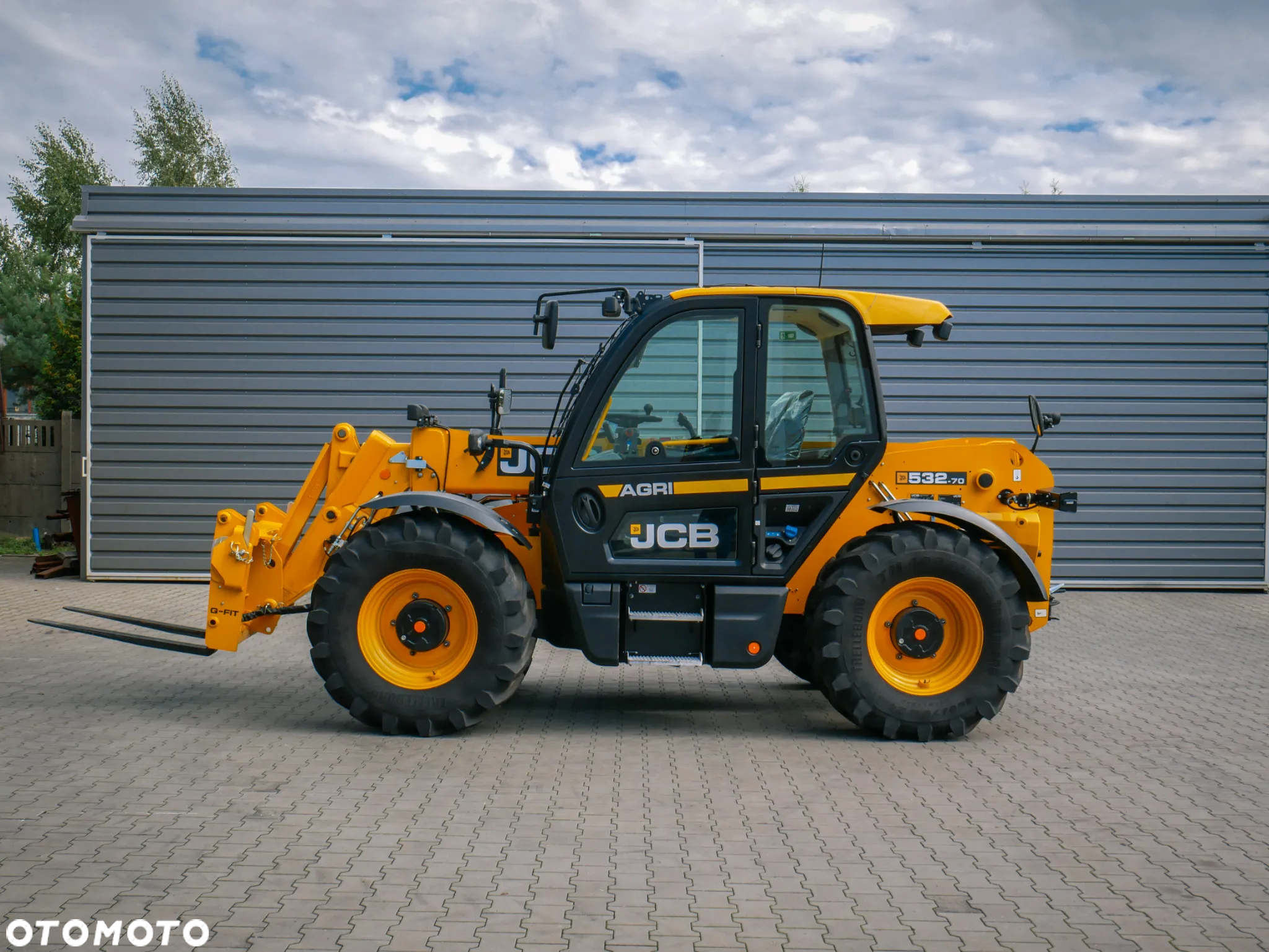 JCB 532-70 AGRI - 2