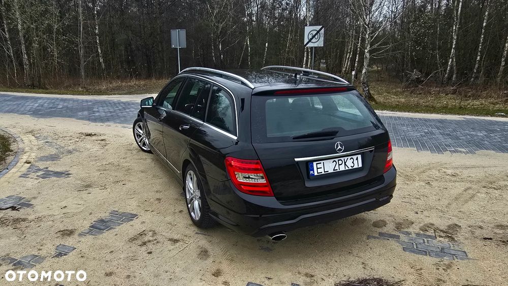 Mercedes-Benz Klasa C 250 CDI DPF 4Matic (BlueEFFICIENCY) 7G-TRONIC Avantgarde - 6