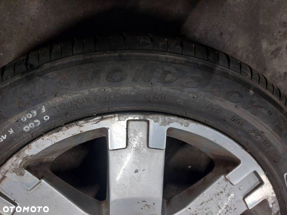 FELGI ALUMINIOWE 4 SZT 5x108 6,5Jx17 ET52,5 FI63,4 FORD VOLVO - 5