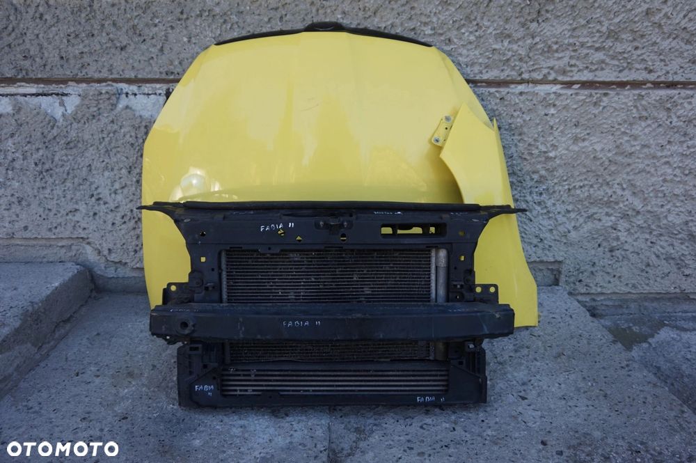 MASKA KOMPLETNY PRZÓD SKODA FABIA II ROOMSTER - 7