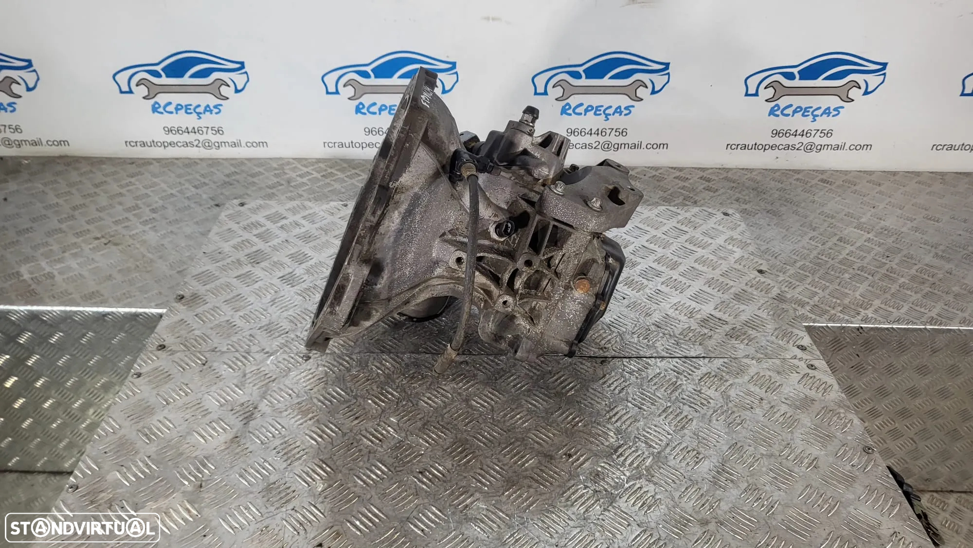 Caixa 5 Velocidades Opel Corsa D 1.4i Z14XEP F13MC418 - 4