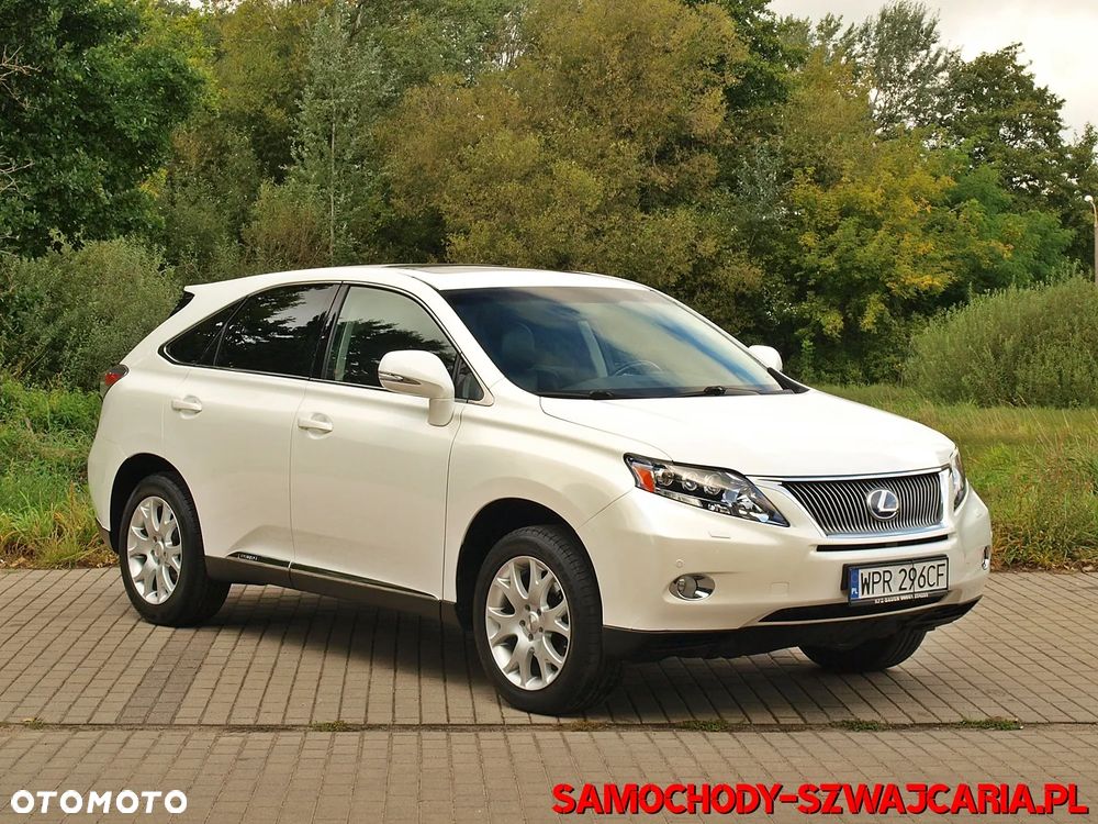 Lexus RX 450h (hybrid) Executive Line - 3