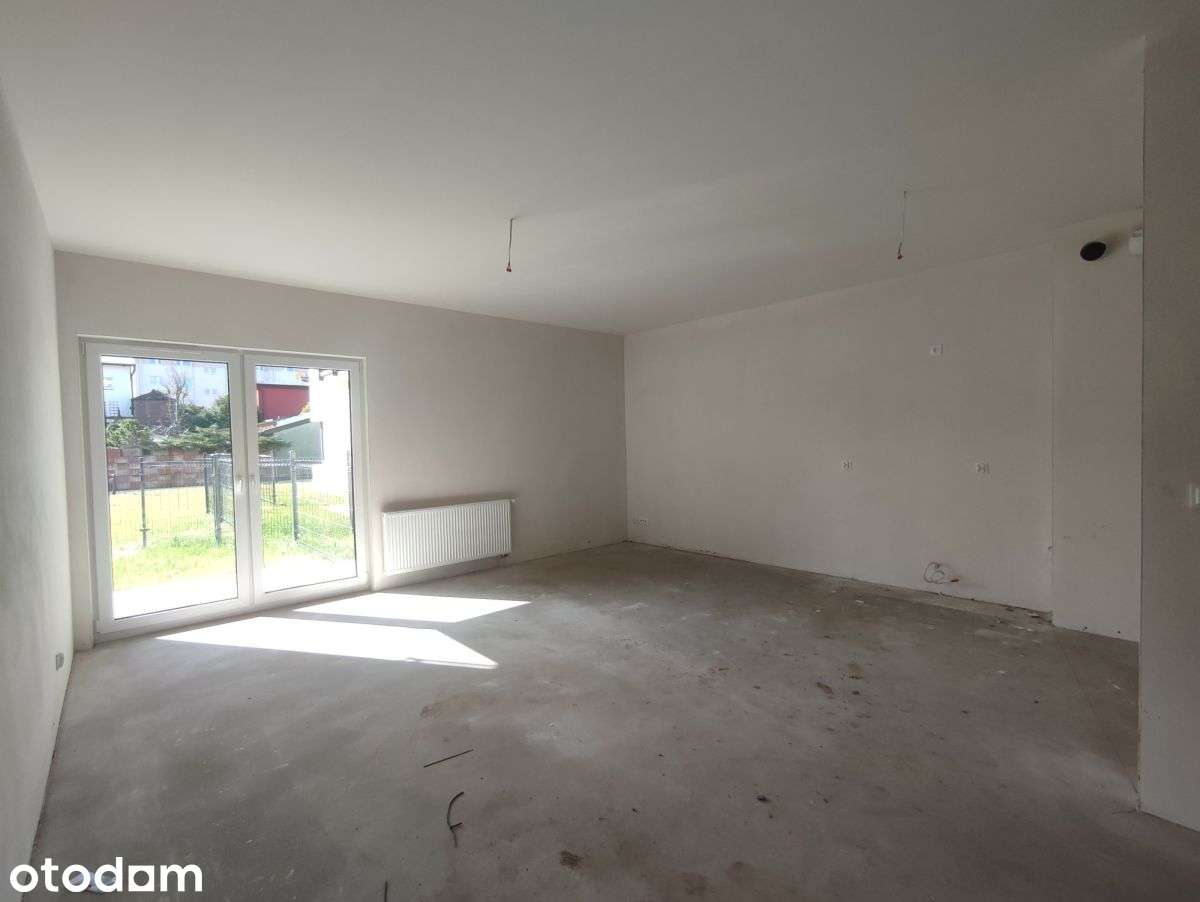 Mieszkanie | 71,50m2 | Parter | Ogródek