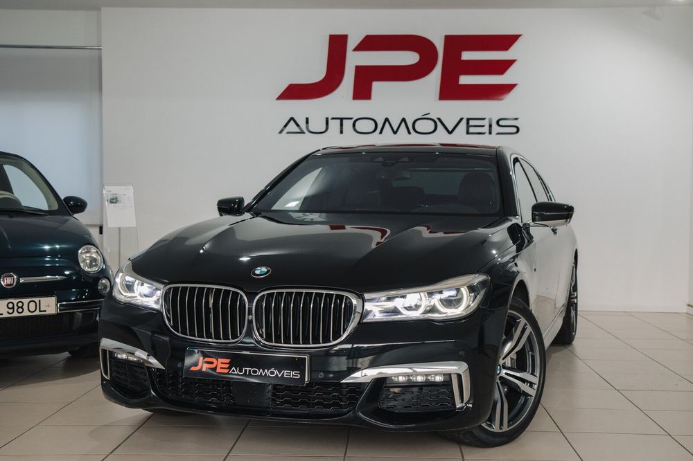 BMW 730 d Pack M