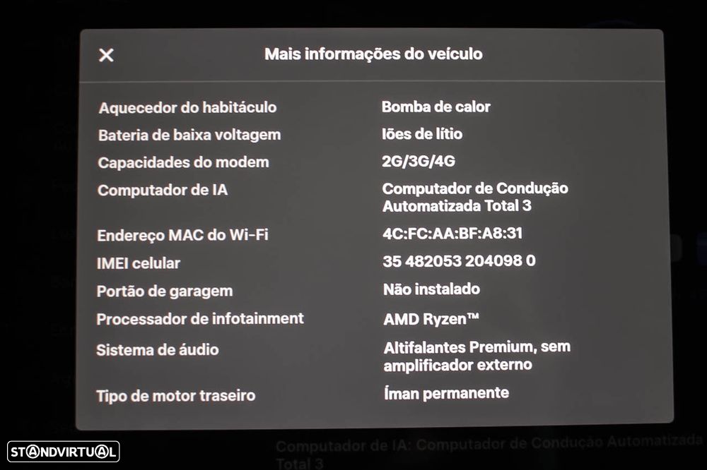 Tesla Model 3 Long Range Tração Traseira - 27