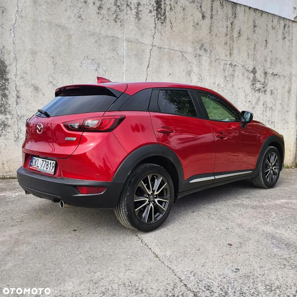 Mazda CX-3 SKYACTIV-D 105 AWD Sports-Line - 5