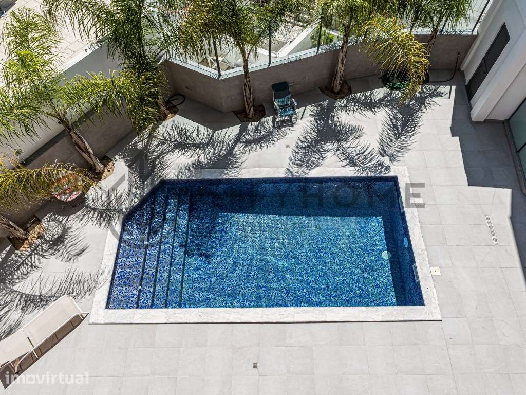 Apartamento T3 com Roof Toop,com Piscina e Vista Mar - Grande imagem: 2/29