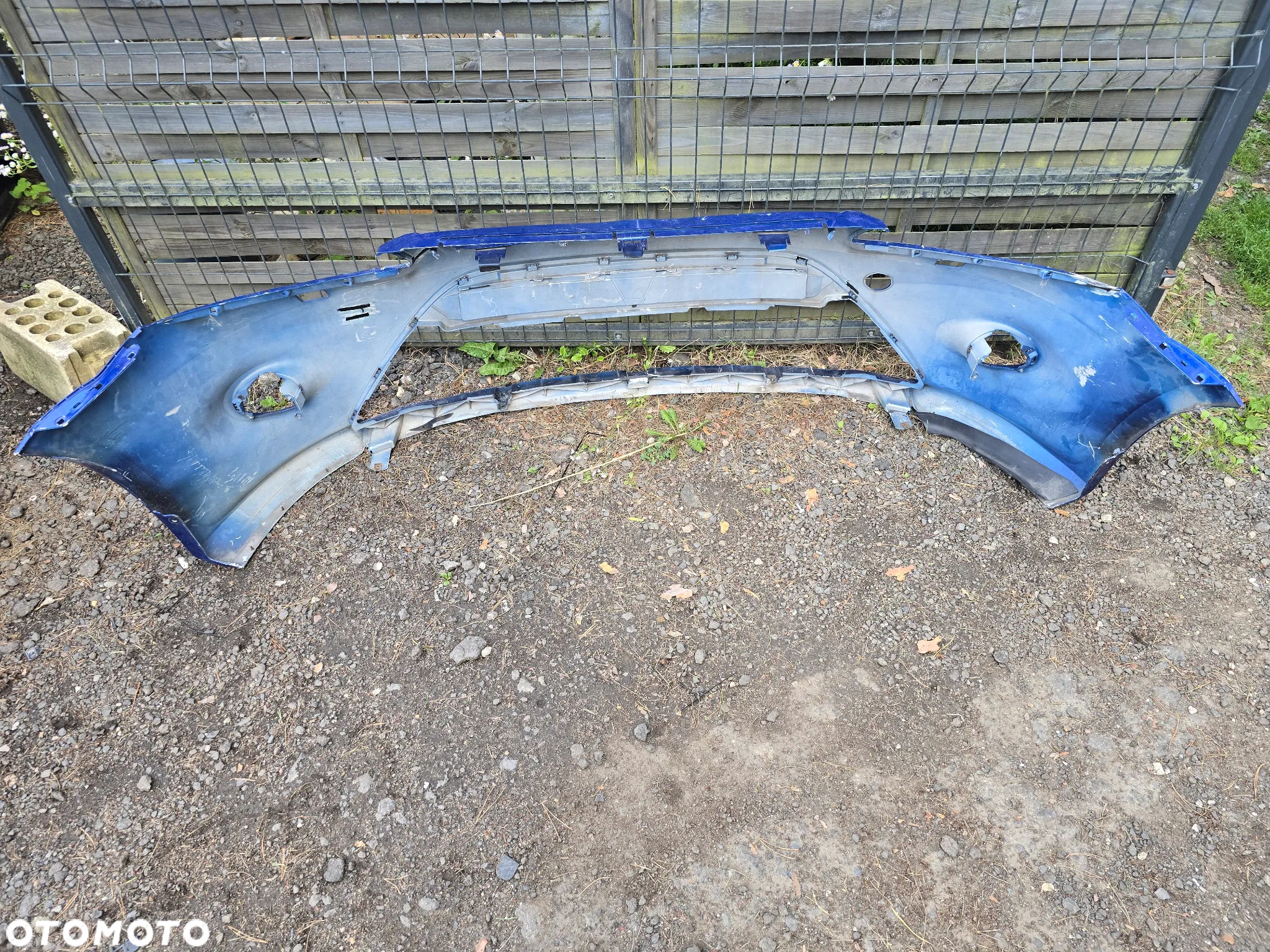 ford Focus rs mk2 zderzak przód oryginał - 4