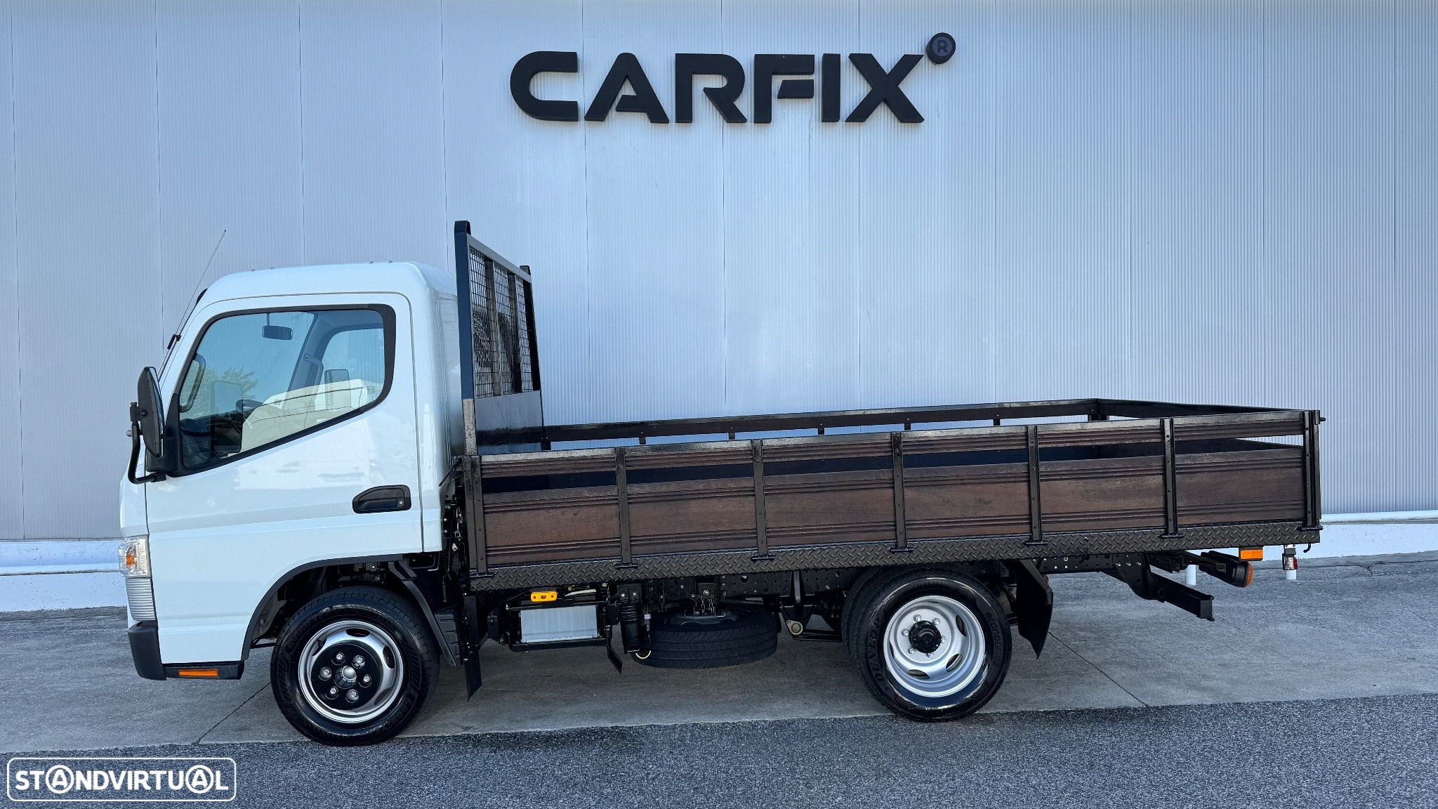Mitsubishi Canter 3S13 Caixa Larga - 1