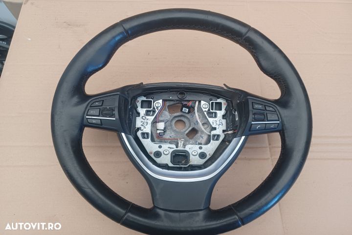 Volan cu comenzi 610235001E BMW Seria 5 F11 [2009 - 2013] Touring wag - 1