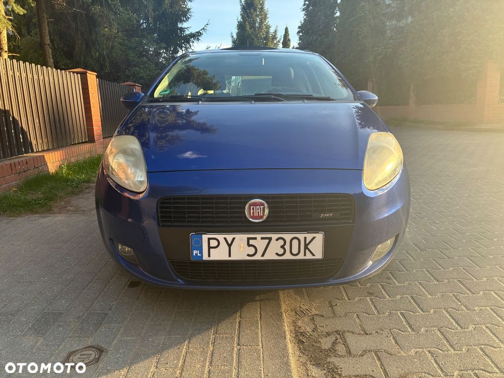 Fiat Grande Punto 1.4T-Jet Sport