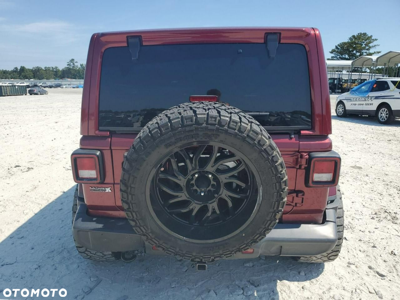 Jeep Wrangler Unlimited GME 2.0 Turbo Sahara - 7