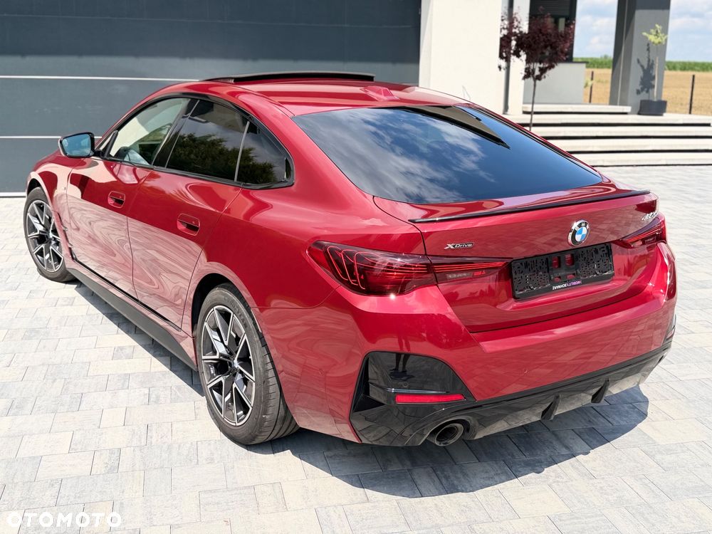 BMW Seria 4 420d xDrive mHEV M Sport - 8