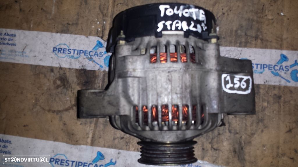 ALTERNADOR REF0256 TOYOTA STARLET - 1
