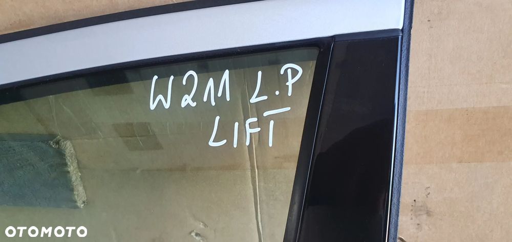 Drzwi lewy przód przednie lewe Mercedes E-Klasa W211 C775 - 10