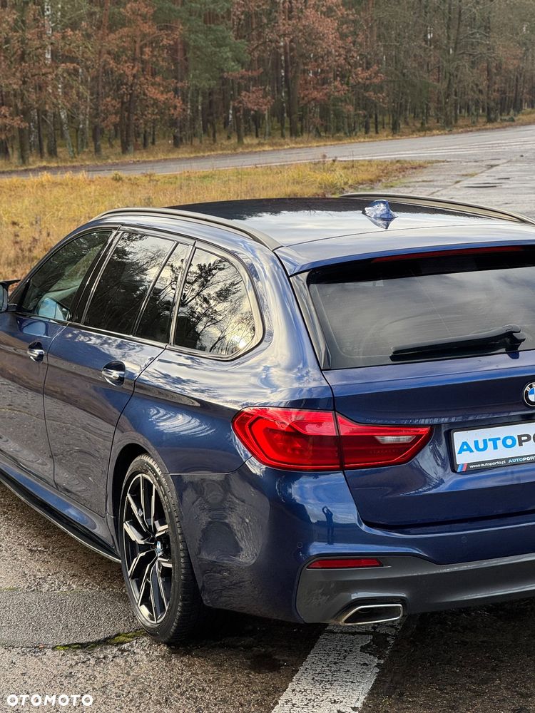 BMW Seria 5 520d xDrive M Sport Edition - 11