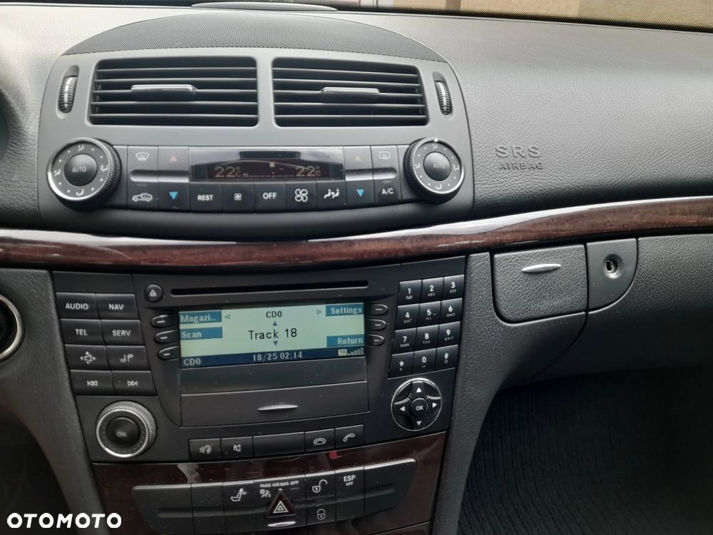 Mercedes-Benz Klasa E 200 CDI Automatik Classic - 10