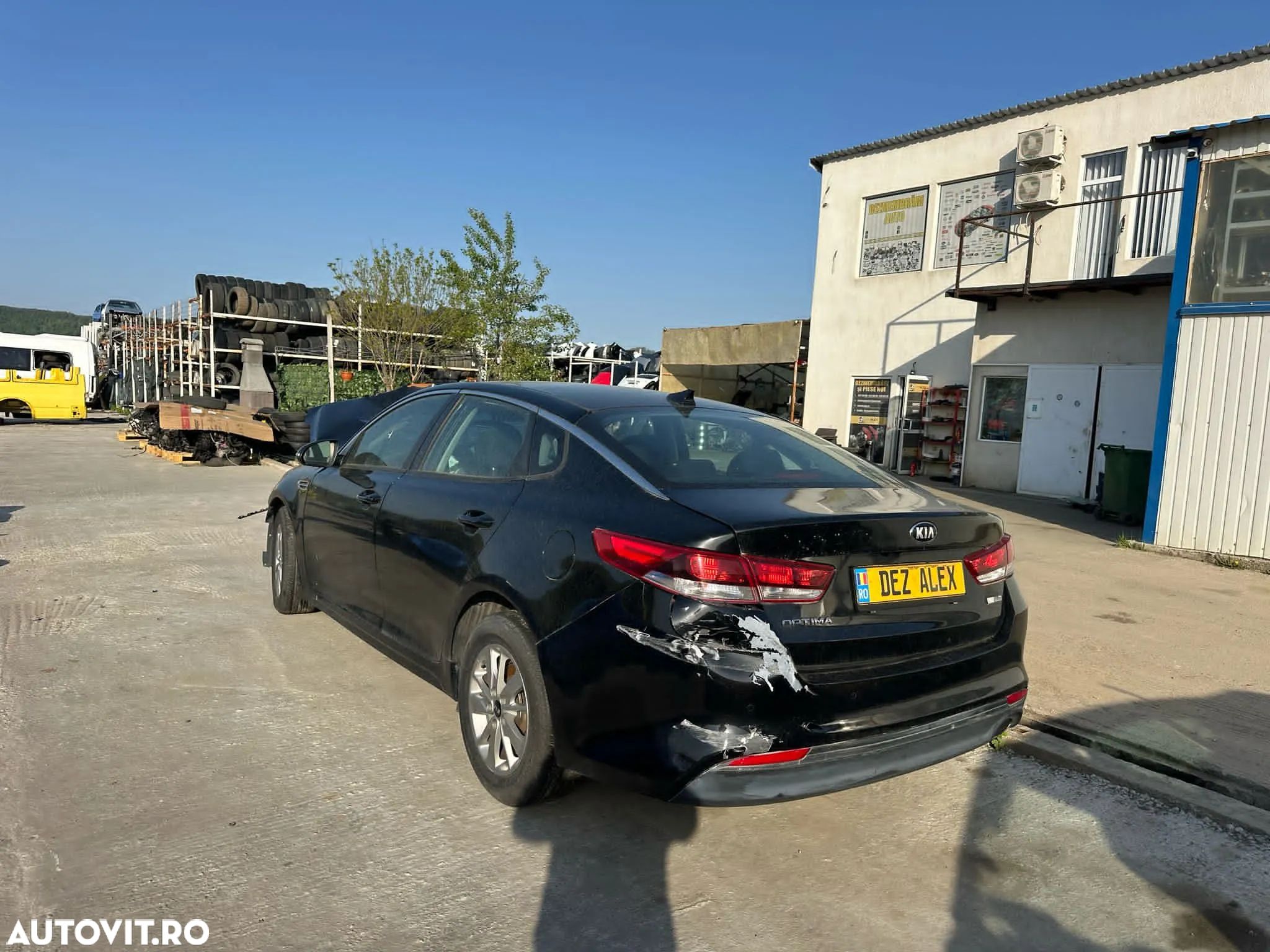 Dezmembrari KIA Optima 2018 / 1.7 Diesel - 1
