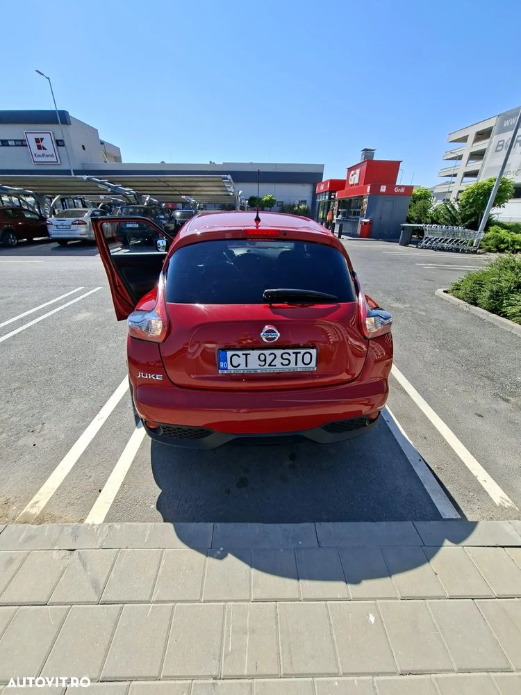 Nissan Juke 1.6L DIG-T Start/Stop Tekna - 5