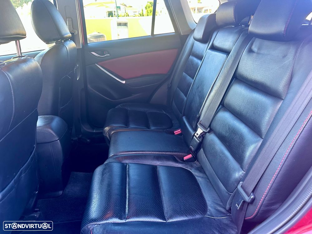 Mazda CX-5 2.2 D Excellence Pack Leather Navi - 8