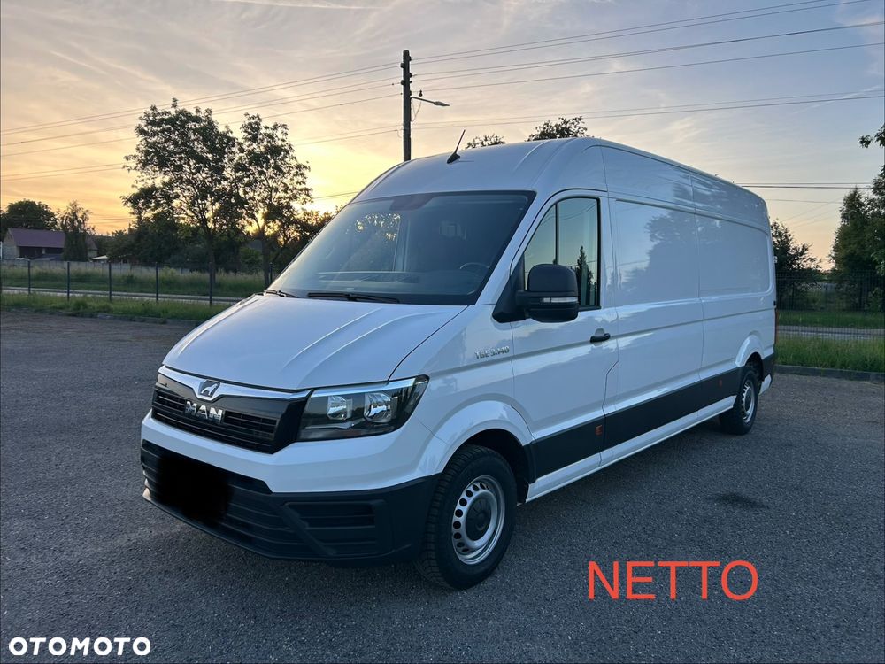 MAN TGE 3.140 L4H3 Serwisowany Blaszak - 2