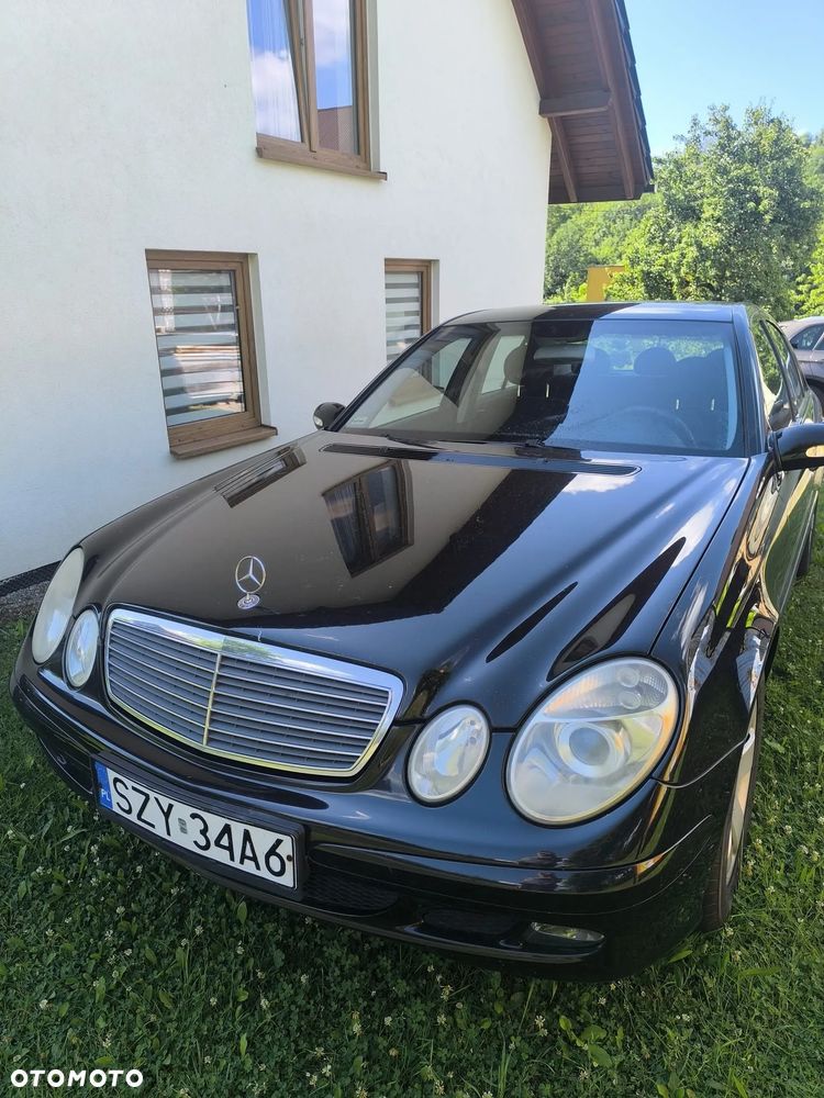 Mercedes-Benz Klasa E 270 CDI Classic - 1