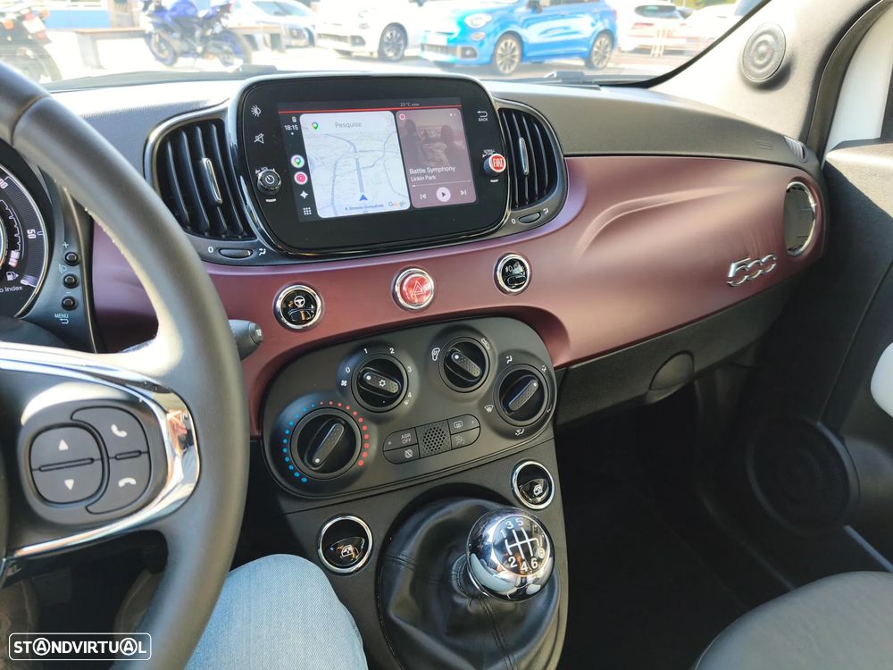 Fiat 500 1.0 Hybrid Star - 15