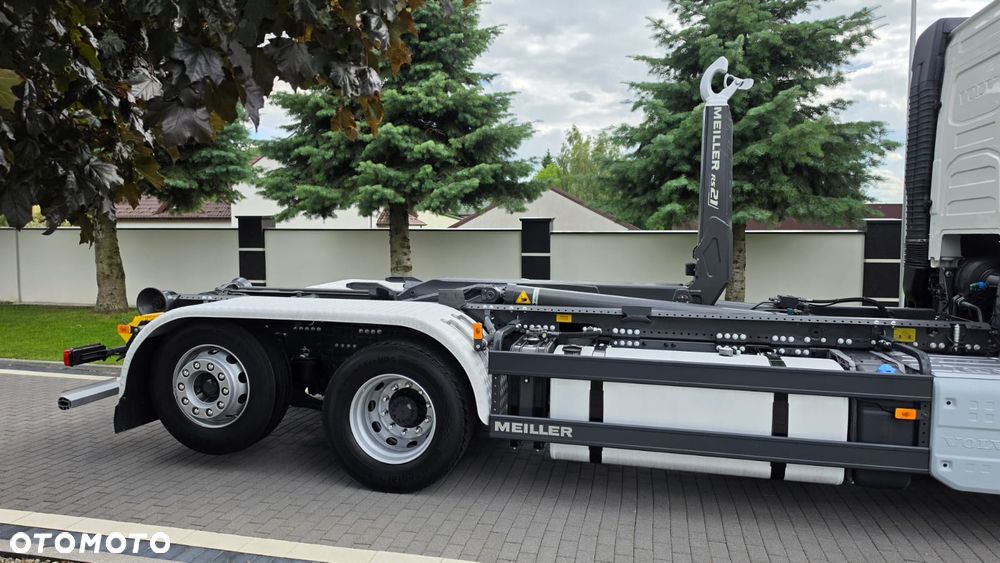 Volvo VOLVO///FH///420///2020///EURO 6///HAKOWIEC///MEILLER///RS 21///XENONY///WYŚWIETLACZ OBCIĄŻENIA///STAN BARDZO DOBRY - 14