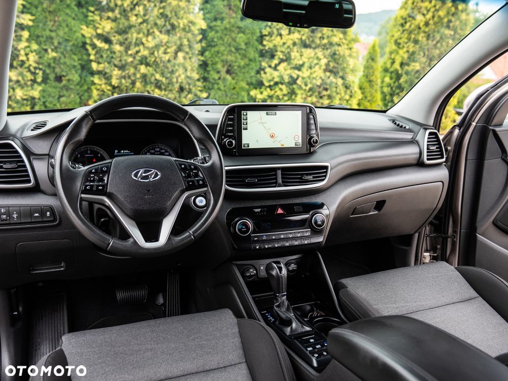 Hyundai Tucson 1.6 CRDi 48V-Hybrid 2WD DCT Prime - 27