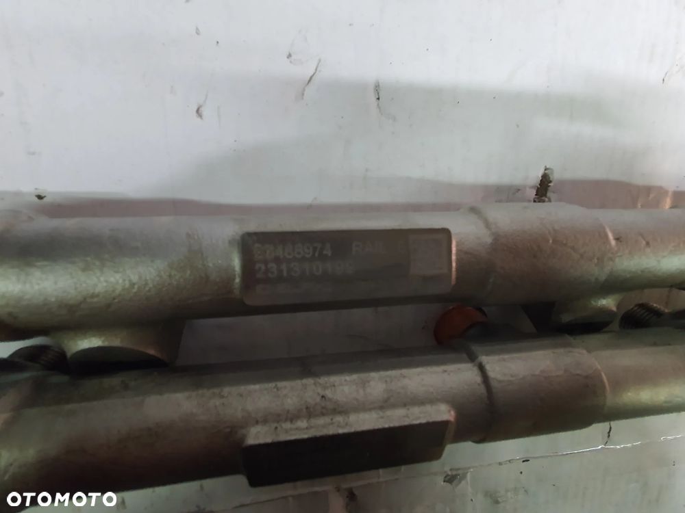 Listwa paliwowa wtryskowa Volvo D13 FH4 FH5 Euro 6 - 9