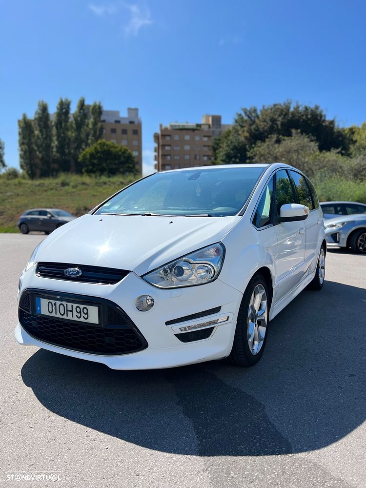 Ford S-Max 2.2 TDCi Titanium 7L - 3