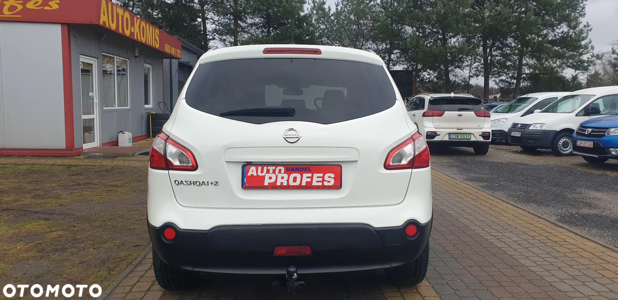 Nissan Qashqai+2 - 5