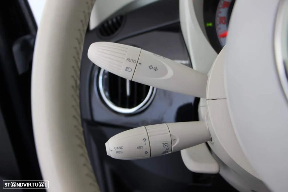 Fiat 500 1.2 Lounge Dualogic - 16