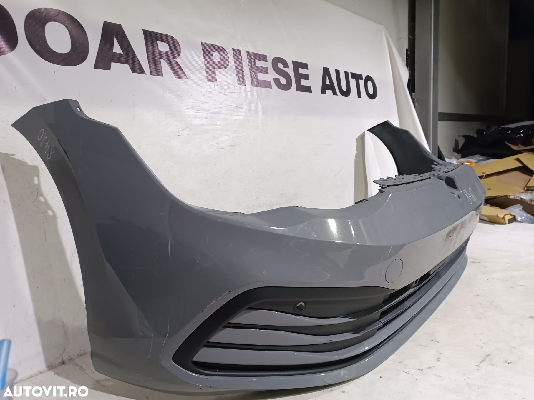 Bara fata VW Golf 8 VIII, 2020, 2021, 2022, 2023, 2024, cod origine OE 5H0807221H, in stare foarte buna. - 8